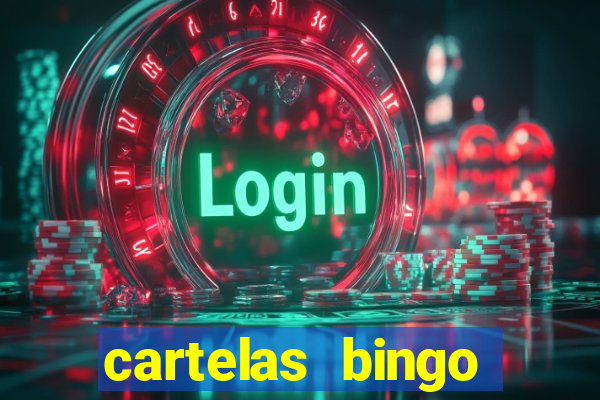 cartelas bingo imprimir gratis